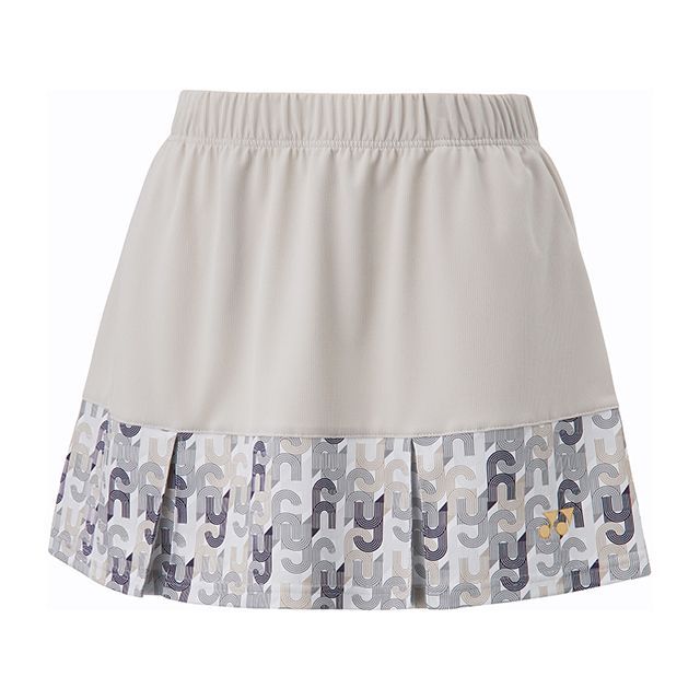 ヨネックス 26135 ウィメンズスカート（サンドグレー） サイズ O YONEX キャンプの通販は 6,515円