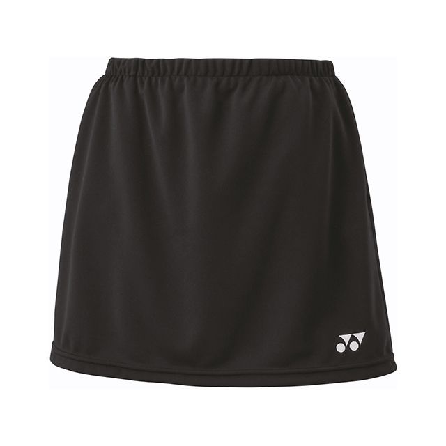ヨネックス 26170 ウィメンズスカート/インナースパッツ付（ブラック） サイズ L YONEX キャンプの通販は
