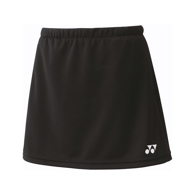 ヨネックス 26170J ジュニアスカート/インナースパッツ付（ブラック） サイズ J140 YONEX キャンプの通販は 5,034円