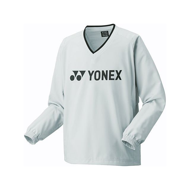 ヨネックス 32038 ユニ裏地付?Xブレーカー（アイスグレー） サイズ SS YONEX キャンプ