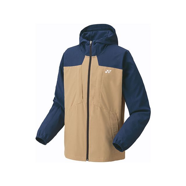 ヨネックス 50150 ユニウォームアップパーカー（サンドベージュ） サイズ M YONEX キャンプ