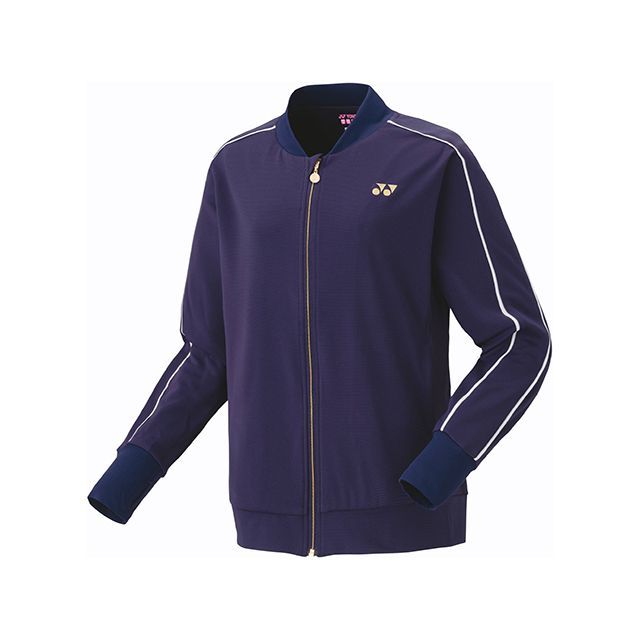 ヨネックス 57084 ウィメンズニットウォームアップシャツ（ミッドナイト） サイズ S YONEX キャンプ