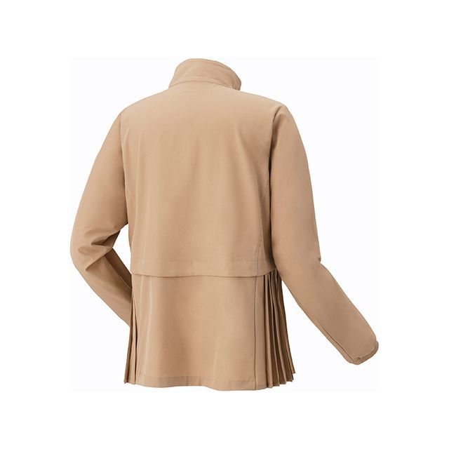 ヨネックス 57085 ウィメンズウォームアップシャツ（サンドベージュ） サイズ XO YONEX キャンプ