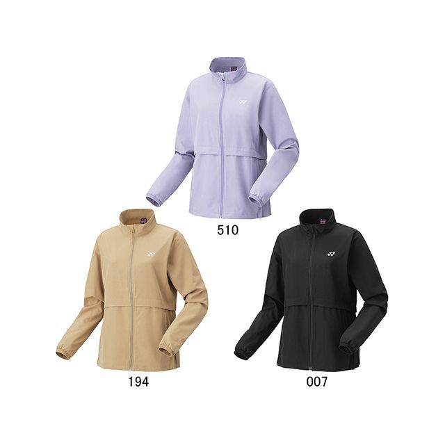 ヨネックス 57085 ウィメンズウォームアップシャツ（サンドベージュ） サイズ XO YONEX キャンプ