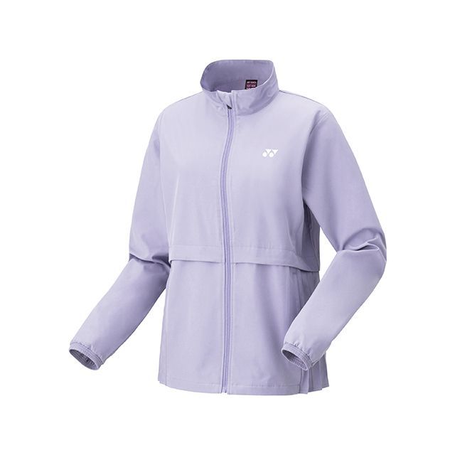 ヨネックス 57085 ウィメンズウォームアップシャツ（ペールライラック） サイズ S YONEX キャンプの通販は