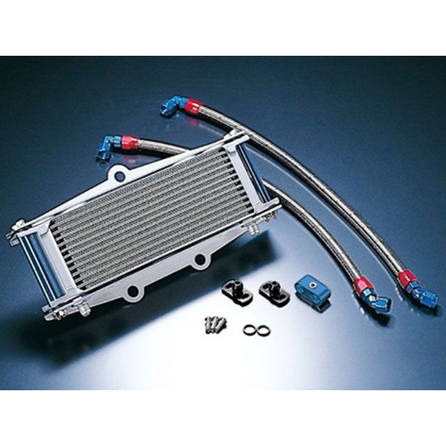 アクティブ オイルクーラーキット ストレート ＃6 9-10R ACTIVE バイクの通販は冷却系