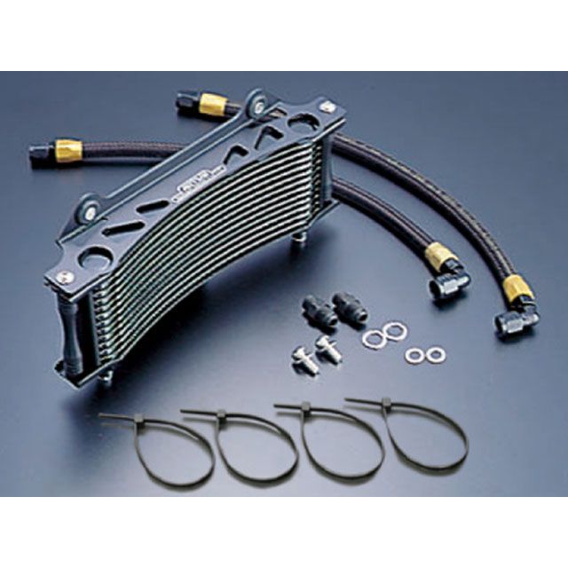 アクティブ GSX1100S オイルクーラーキット ラウンド ＃6 9-13R 