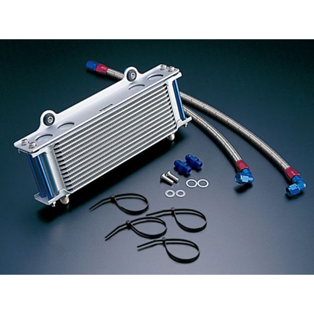 アクティブ GSX1100S オイルクーラーキット ストレート ＃6 9-10R