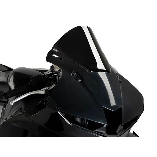 Puig ブラック レーシングスクリーン ZX-6R 24～ Z-レーシングスクリーン ブラック プーチ | バイクカスタム