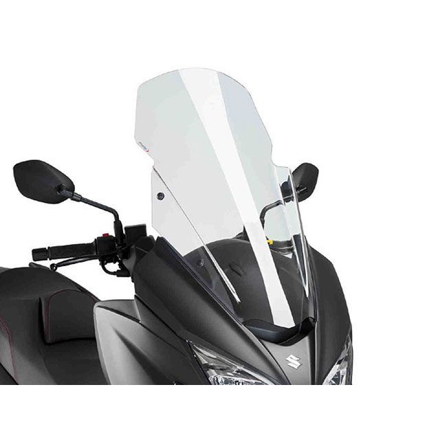 プーチ バーグマンストリート125EX ツーリングスクリーン（クリア） Puig バイク