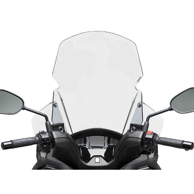 プーチ バーグマンストリート125EX V-TECH LINE ツーリングスクリーン