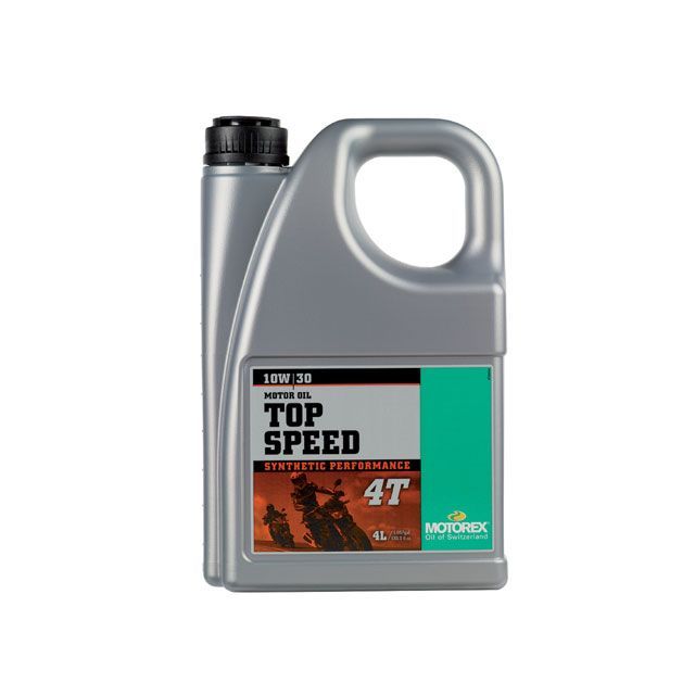 モトレックス TOP SPEED 4T 10W-30 容量 4L MOTOREX