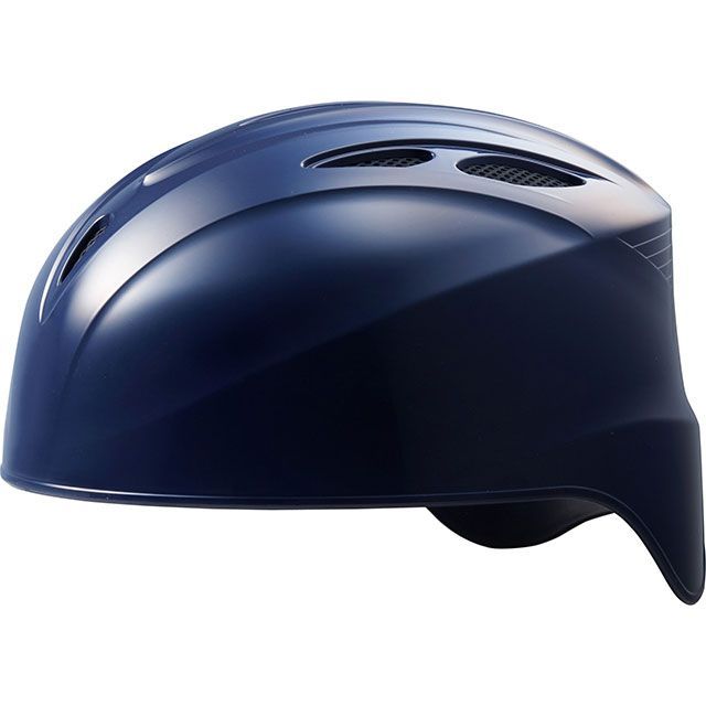 アシックス 3123A689 CATCHER HELMET（NAVY） サイズ S ASICS キャンプの通販は