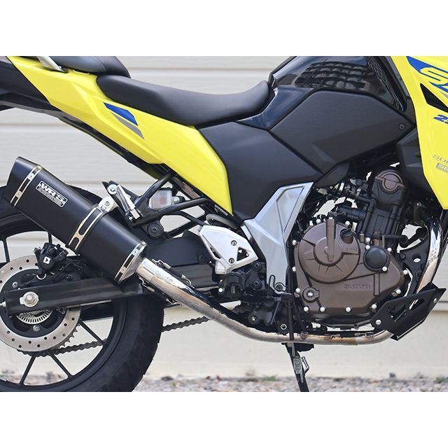 ダブルアールズ Vストローム250SX JMCA フルエキゾースト SS-OVAL F