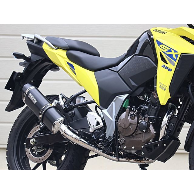ダブルアールズ Vストローム250SX JMCA フルエキゾースト SS-OVAL F