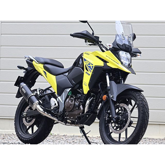 ダブルアールズ Vストローム250SX JMCA フルエキゾースト SS-OVAL F