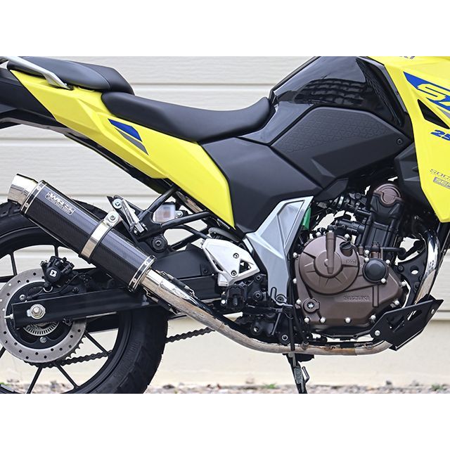 ダブルアールズ Vストローム250SX JMCA フルエキゾースト ラウンド