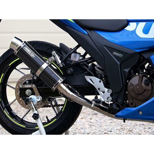 WR'sマフラー gsx250r用 17-22・23- GSX250R WR'S ラウンドタイプ