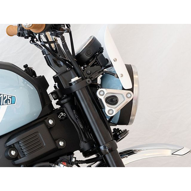 キジマ XSR155 XSR125 メーターバイザーKIT KIJIMAの通販はau PAY