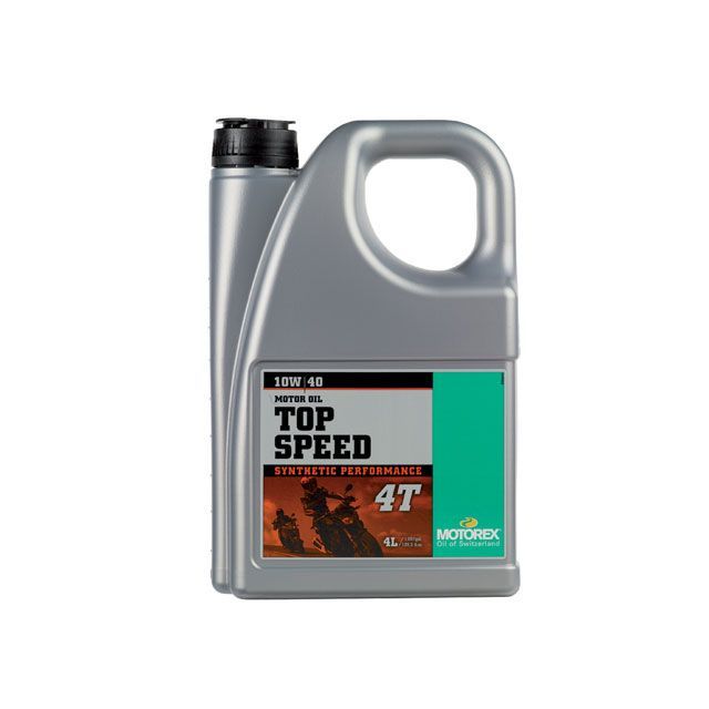 モトレックス TOP SPEED 4T 10W-40 容量 4L MOTOREX