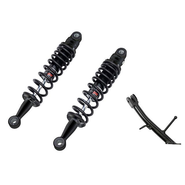 エフェックス GB350/S EFFEX×YSS ローダウンCOMPキット 約30mmダウン（ブラック/ブラック） EFFEX バイクの通販は