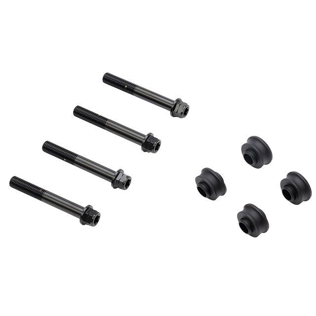 プロトブレンボ TRACER900/GT オフセットカラーマウントボルトセット 適合キャリパーA フランジ六角（ブラック） Plot Brembo …の通販は