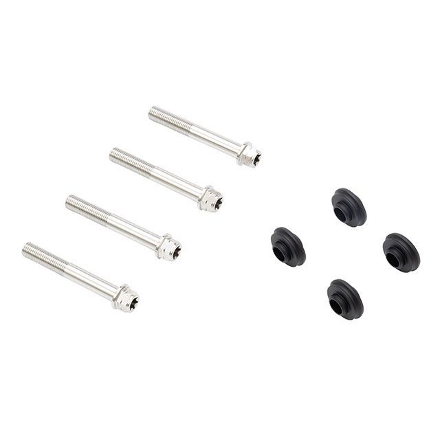 プロトブレンボ XSR900 オフセットカラーマウントボルトセット 適合キャリパーB フランジ六角（ポリッシュ） Plot Brembo