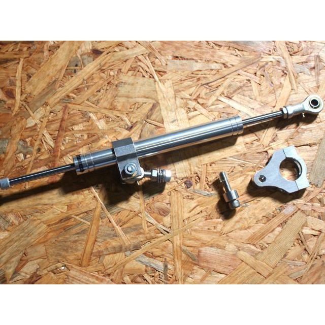 【メーカー直送】ズーマニア ズーマー ステアリングダンパーKIT（シルバー） ZOOMANIA バイクの通販は 36,852円