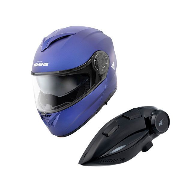 コミネ KK-902モーターサイクルインターカム＋HK-171システム