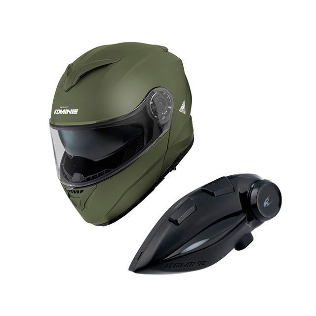 コミネ KK-902モーターサイクルインターカム＋HK-171システム