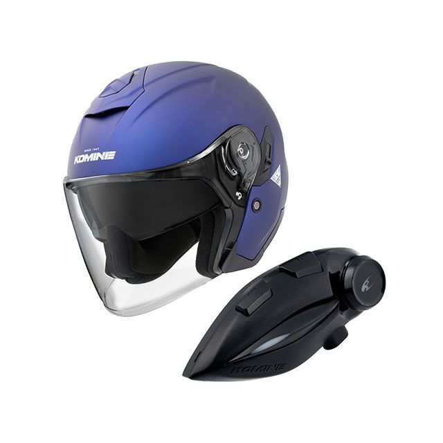 コミネ KK-902モーターサイクルインターカム＋HK-172 FL コンポ