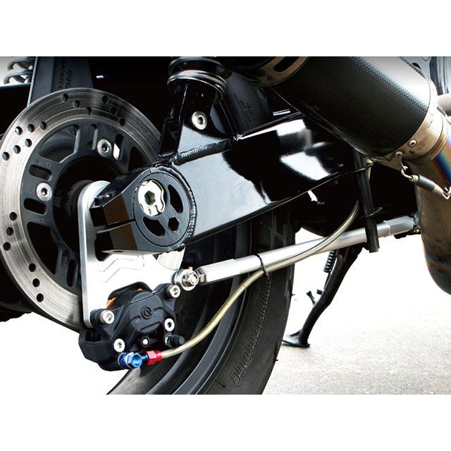 ワークスクオリティ ZZR1100D リアフローティングKIT タイプII（ブラック）D型 WORKS QUALITY 29,535円