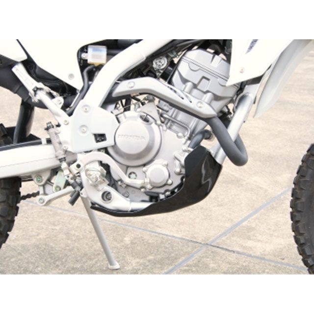 サイクラム CRF250L CRF250M スキッドプレートタイプII（ブラック） CYCLE-AM_1