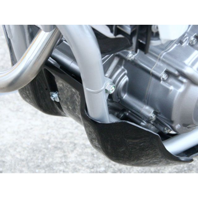 サイクラム CRF250L CRF250M スキッドプレートタイプII（ブラック） CYCLE-AM_3