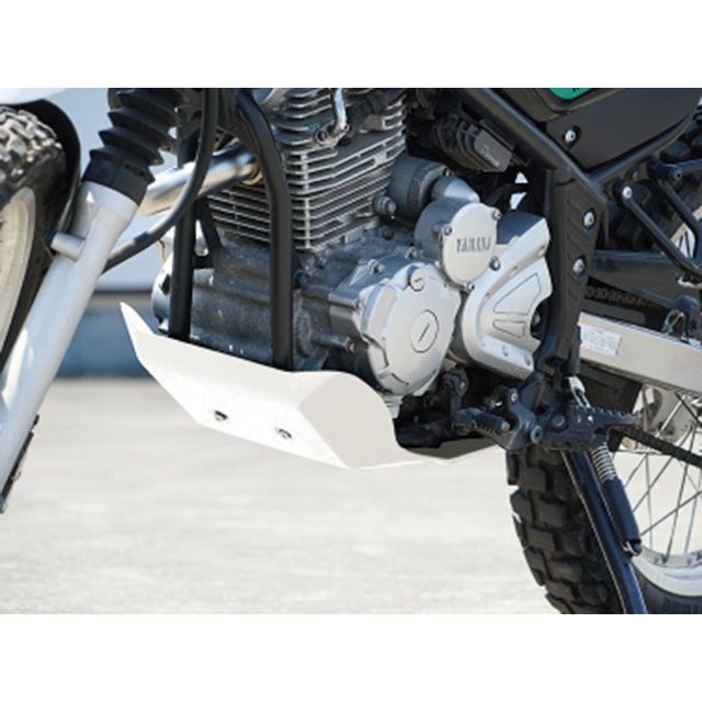 サイクラム スキッドプレートタイプII（ホワイト） CYCLE-AM