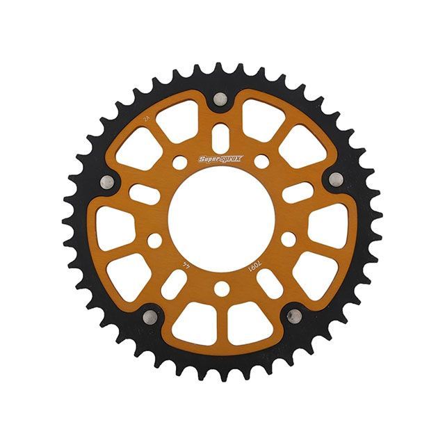 スーパースプロックス 社外ホイール対応：MARCHESINI（TYPE-A）、OZ、BST、ROTOBOX、ENKEI リア スプロケット（ステルス…