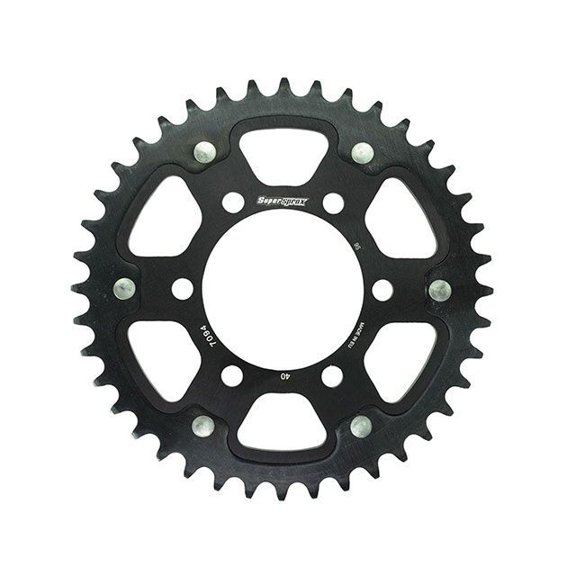 スーパースプロックス 社外ホイール対応：JB-MAGTAN、GALESPEED、LAVORANTE、MARVIC、DUOMO リア スプロケット（ス…