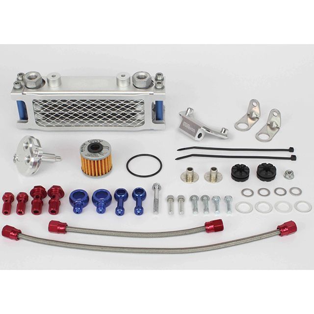 SP武川 GROM モンキー125 コンパクトクールキット（3フィン/スリムライン/4Vヘッド下/フィルター） SP TAKEGAWA バイクの通販は