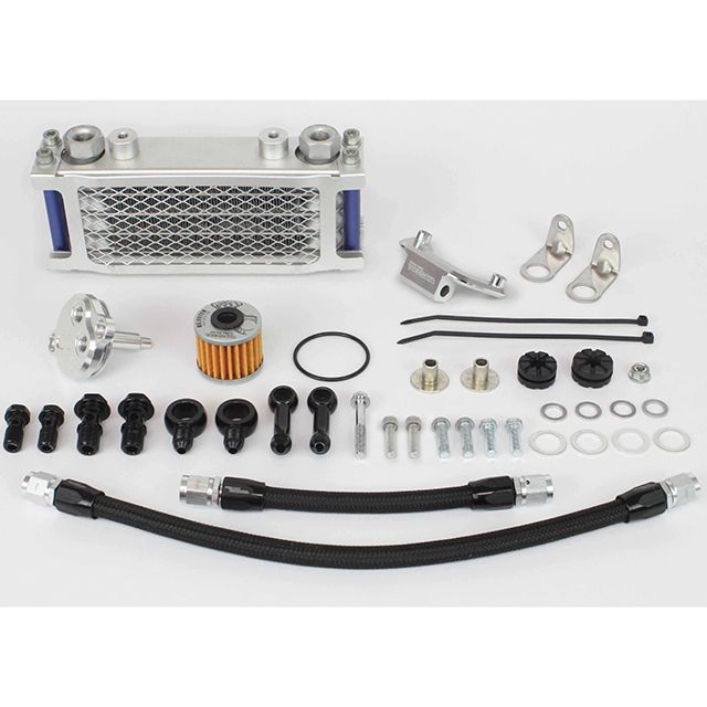 SP武川 GROM モンキー125 コンパクトクールキット（4フィン/AN＃4/4Vヘッド下/フィルター） SP TAKEGAWA バイクの通販は