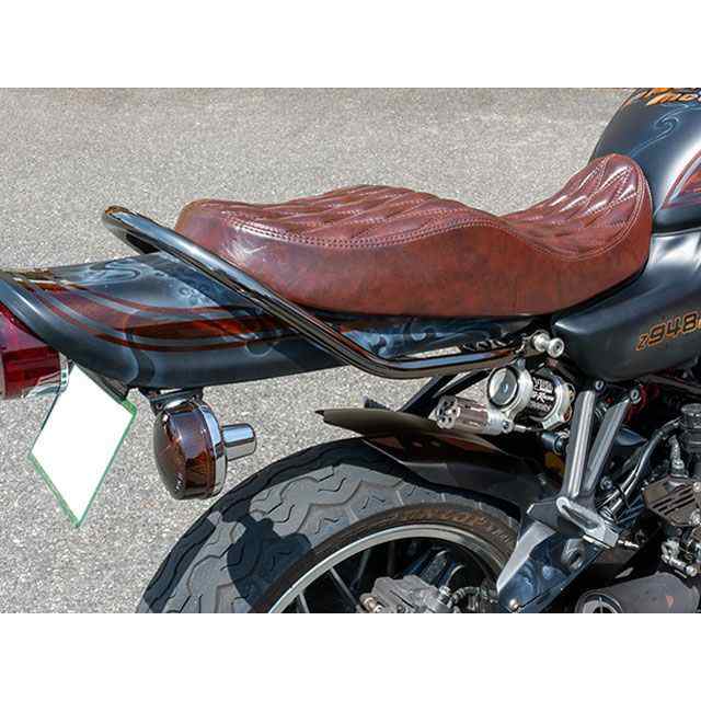 アーキ Z900RS/CAFE ARCHIシート Z900RS ダイヤモンド/ロゴ付（ブラウン） ARCHI バイク