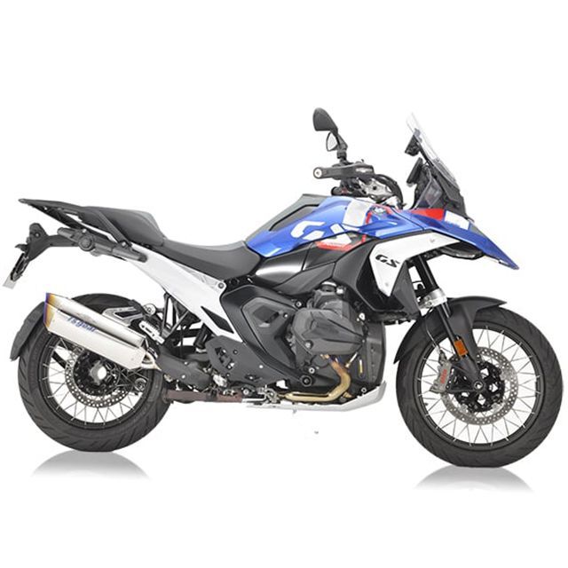 アールズギア R1300GS REALSPEC スリップオン（チタンポリッシュ） R’s GEAR_1