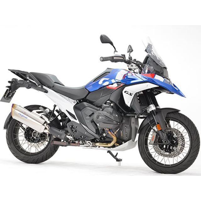 アールズギア R1300GS REALSPEC スリップオン（チタンポリッシュ） R’s GEAR_2