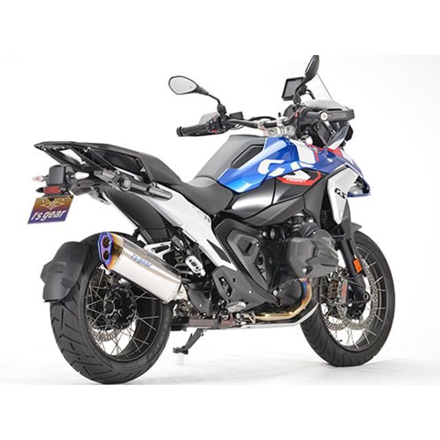 アールズギア R1300GS REALSPEC スリップオン（チタンポリッシュ） R’s GEAR_3