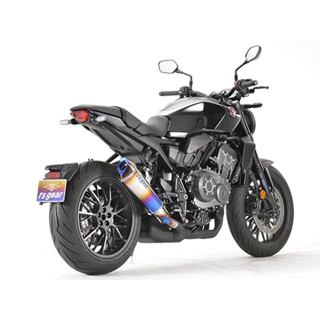 アールズギア CB1000R GPスペックスリップオン（チタンドラッグブルー） R’s GEAR バイク マフラー