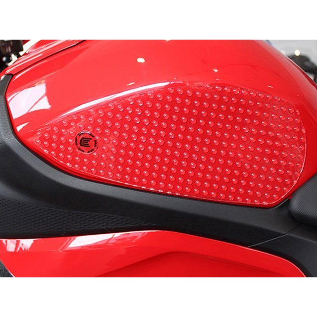 アールアンドジー S1000RR Eazi-Grip タンクグリップ「EVO」（クリア） R&G バイクの通販は