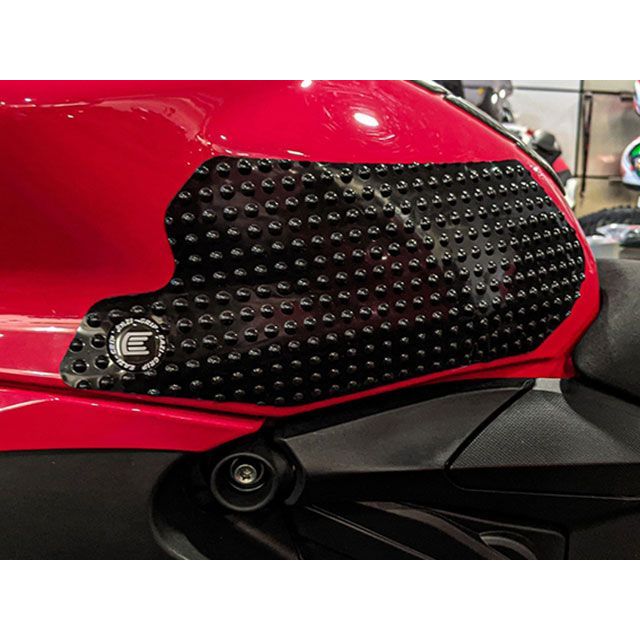 アールアンドジー PANIGALE V2 Eazi-Grip タンクグリップ「EVO」（ブラック） R&amp;G_1
