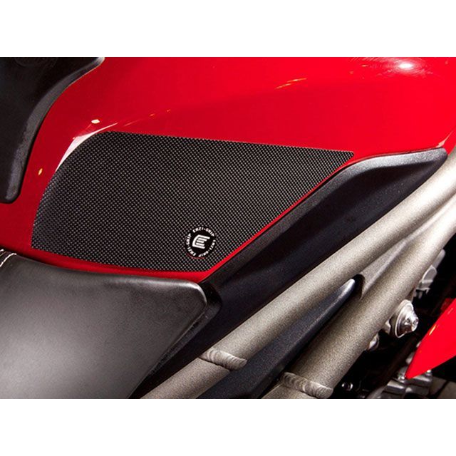 アールアンドジー SPEED TRIPLE Eazi-Grip タンクグリップ「PRO」（ブラック） R&amp;G