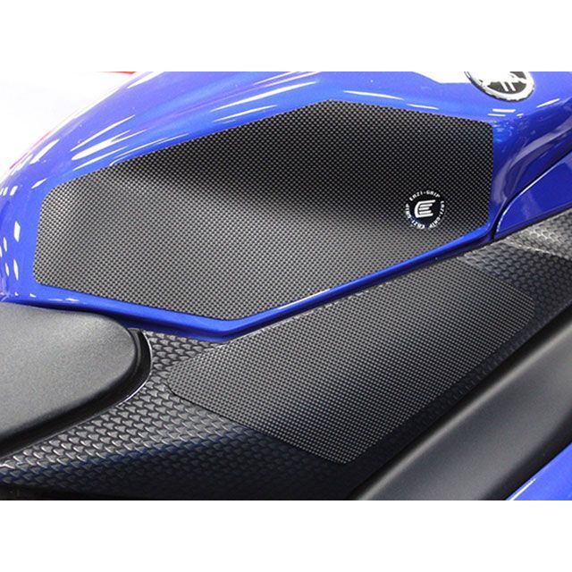 アールアンドジー YZF-R6 Eazi-Grip タンクグリップ「PRO」（ブラック） R&G バイクの通販は 10,040円