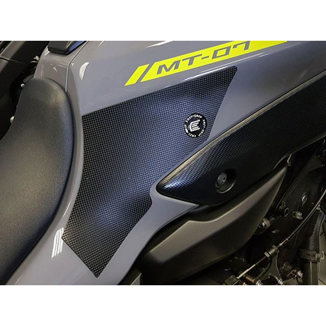 アールアンドジー MT-07 Eazi-Grip タンクグリップ「PRO」（ブラック） R&G バイクの通販は 8,385円