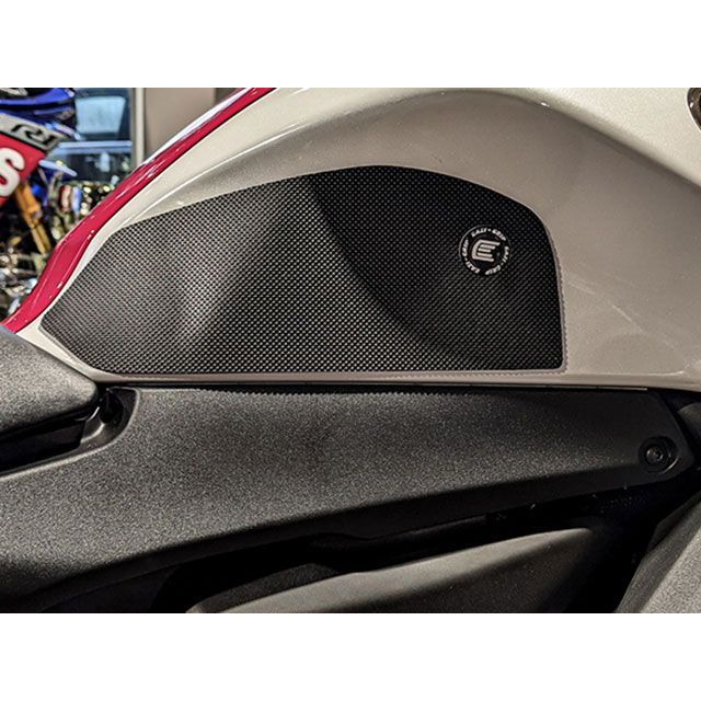 アールアンドジー YZF-R7 Eazi-Grip タンクグリップ「PRO」（ブラック） R&amp;G